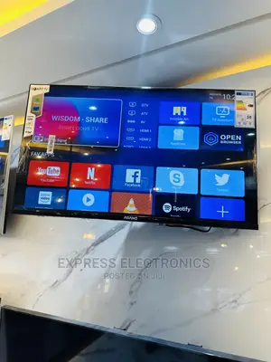 Feel More See Clear of Asano Smart Android TV 43”