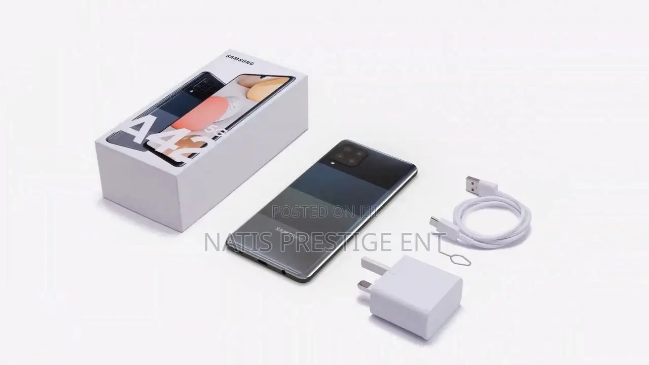 New Samsung Galaxy A42 5G 128 GB