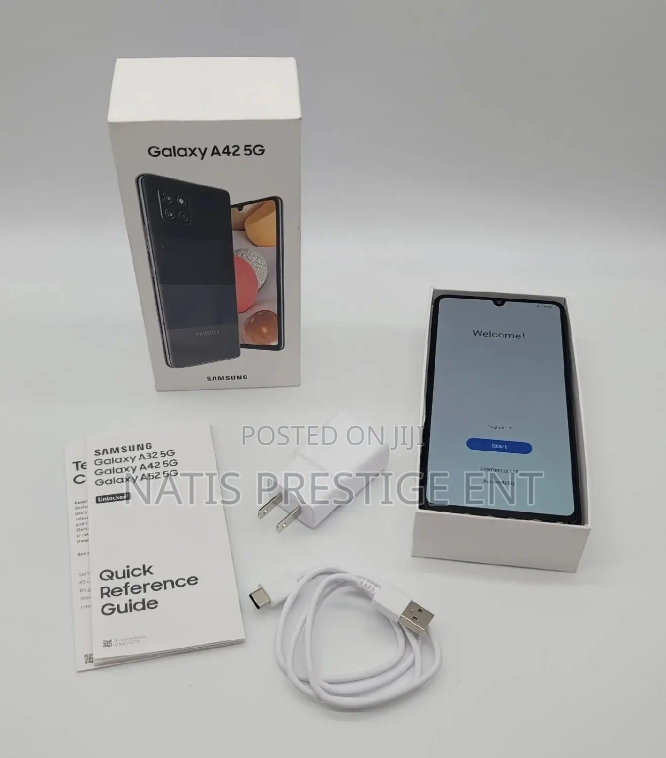 New Samsung Galaxy A42 5G 128 GB