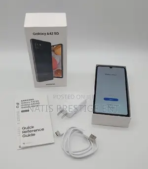 New Samsung Galaxy A42 5G 128 GB