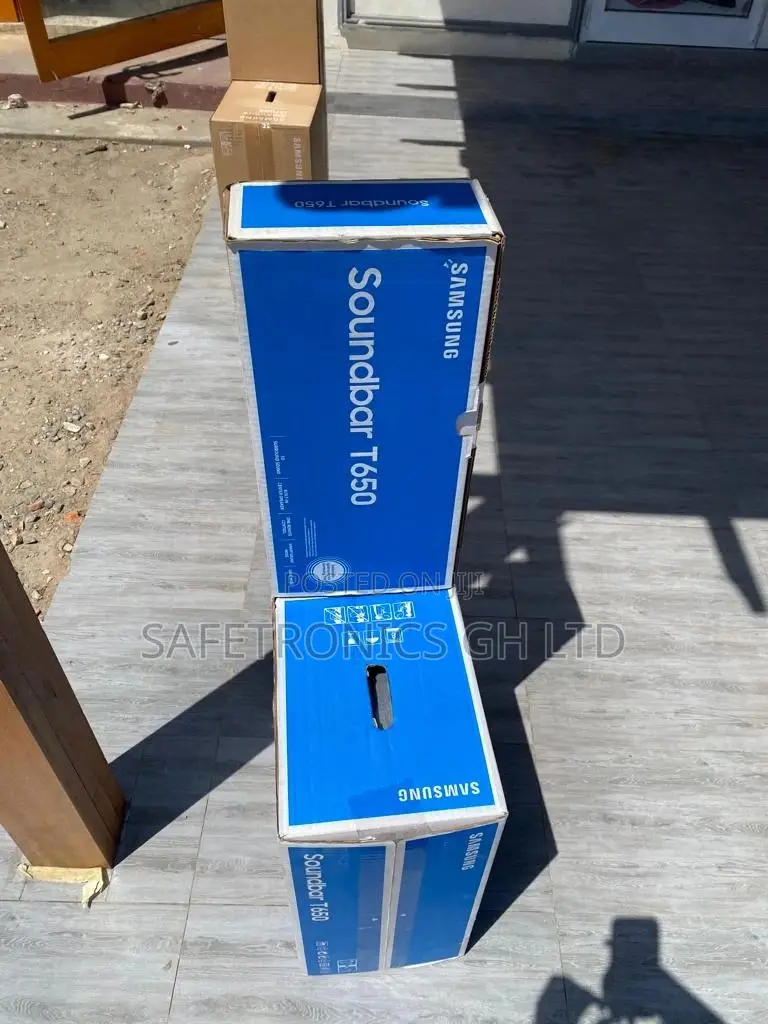 Brand New 3.1 Ch Soundbar HW-T650