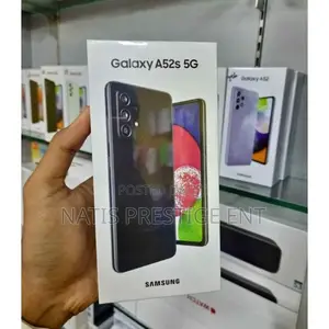 New Samsung Galaxy A52s 5G 128 GB Purple