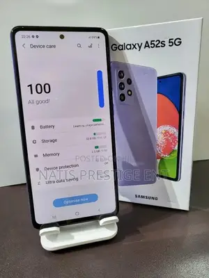 New Samsung Galaxy A52s 5G 128 GB Purple