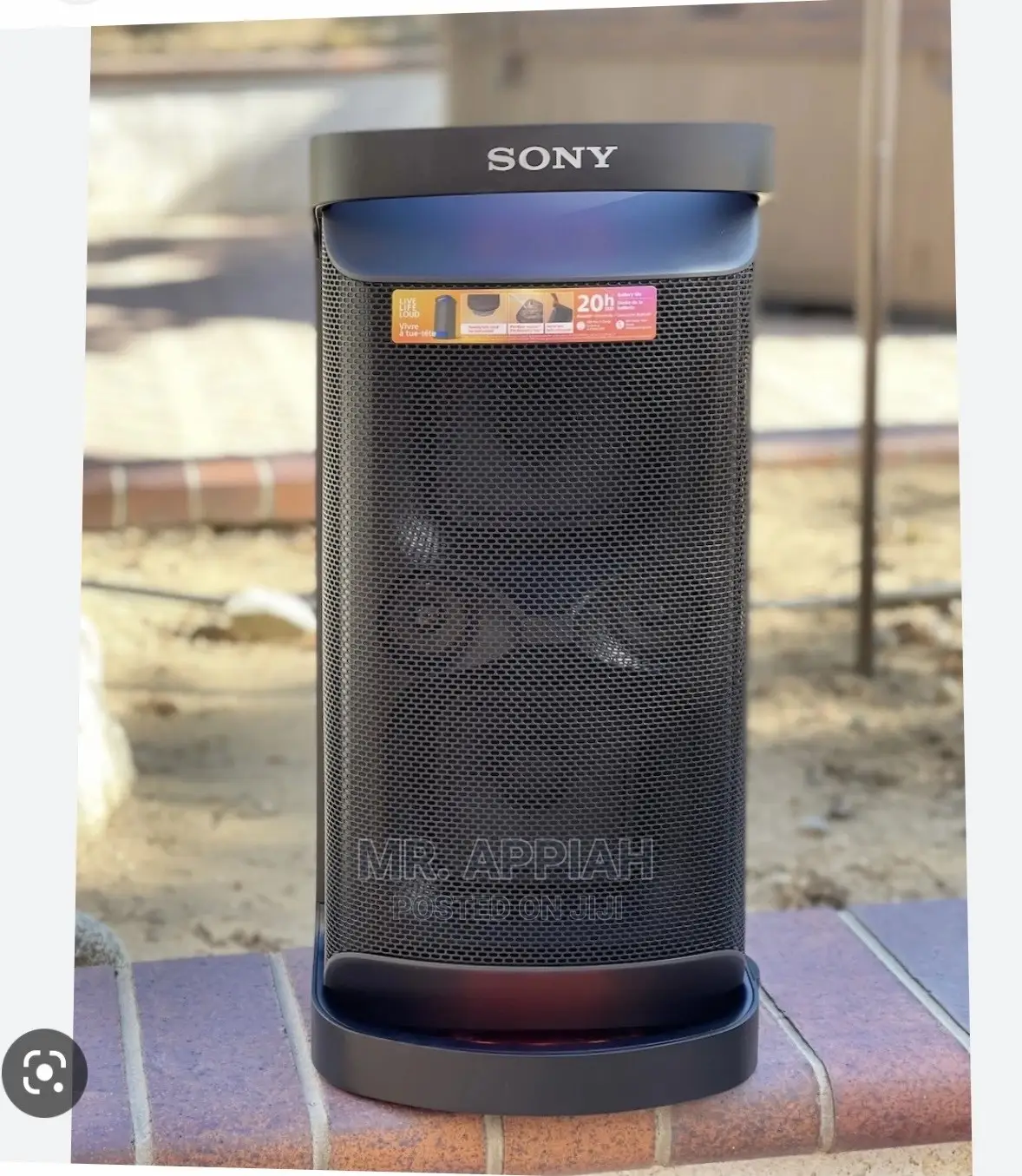Affordable Sony Sound System With Powerful Party Sound,XP500