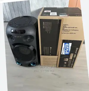 Quality Sony (Mhc-V02) With Powerful Party Sound.
