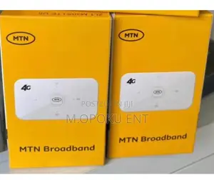 MTN Universal Broadband LTE Mifi