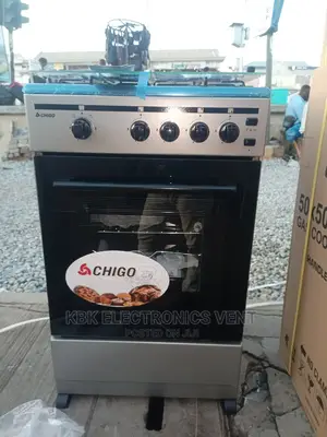 Chigo 50*50 4burner Gas Cooker+ Oven+ Grill