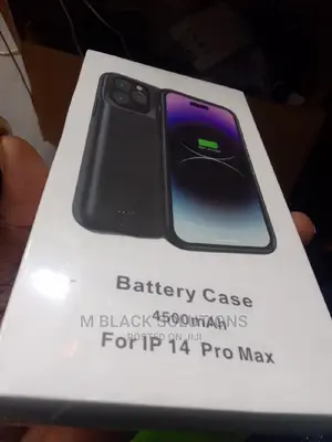 iPhone 14 Pro Max Battery Case