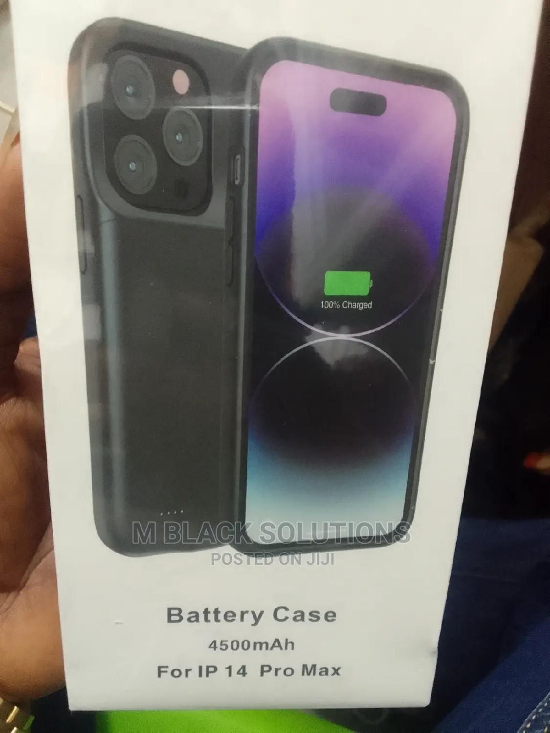 iPhone 14 Pro Max Battery Case