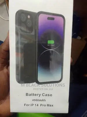 iPhone 14 Pro Max Battery Case