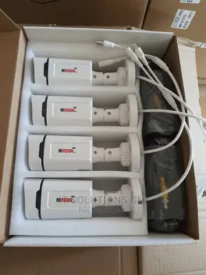 Complete Set 2mp With Audio and Colour Night Vision