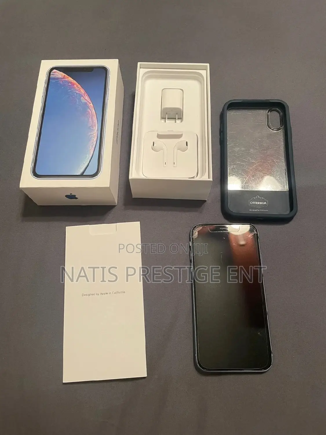 New Apple iPhone XR 64 GB Blue
