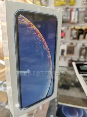 New Apple iPhone XR 64 GB Blue
