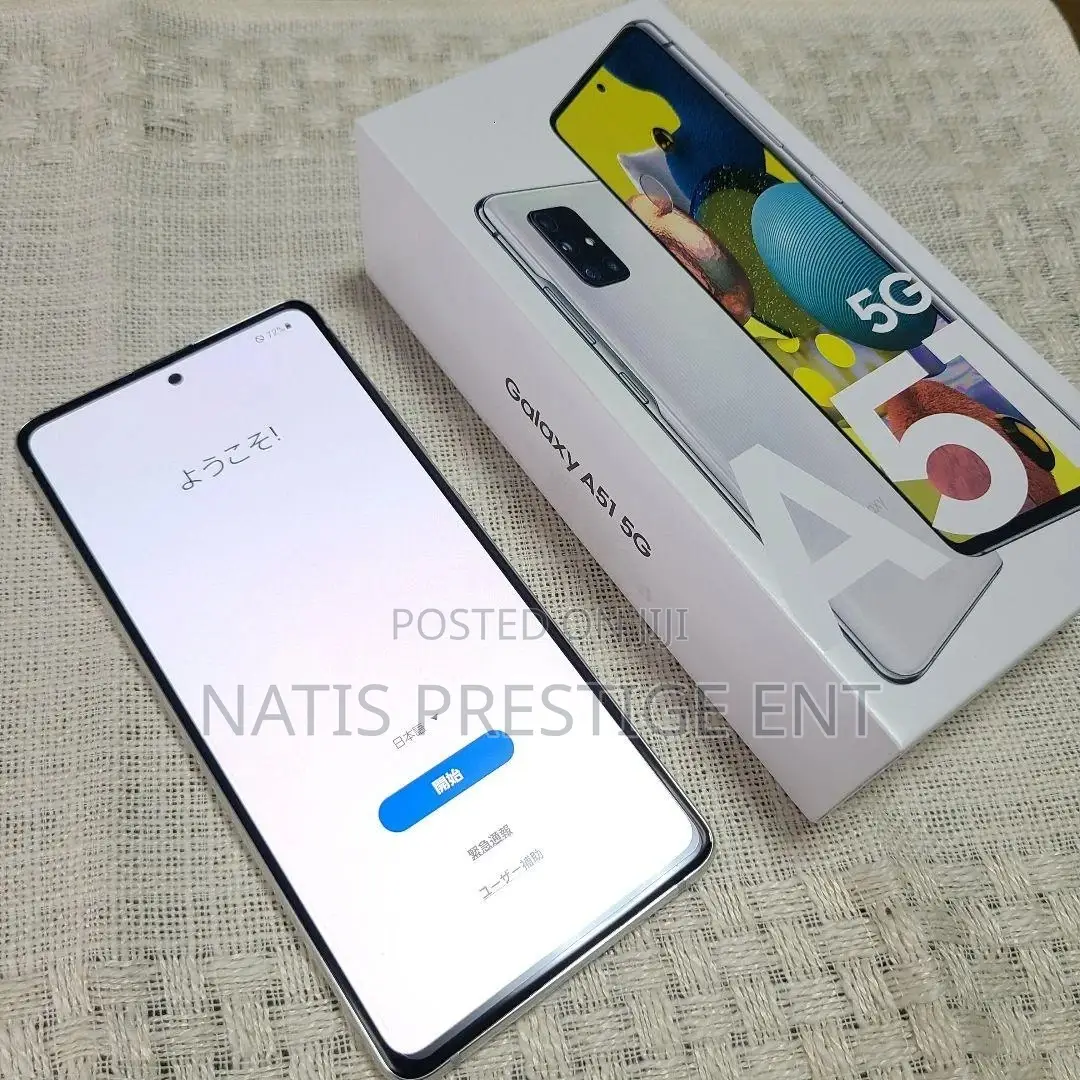 New Samsung Galaxy A51 5G 128 GB