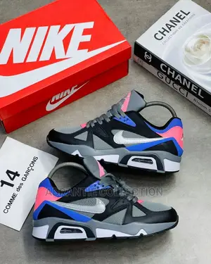 Nike Air Structure Triax 91 Smoke Grey
