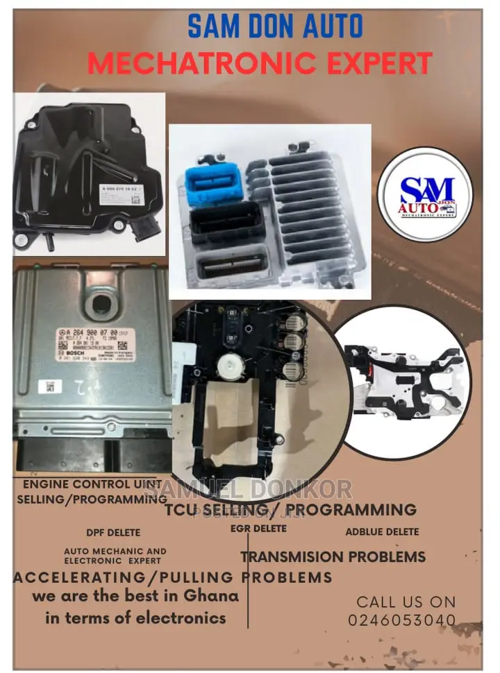 Selling, Programming And Repairs Of Electronic Vehicles