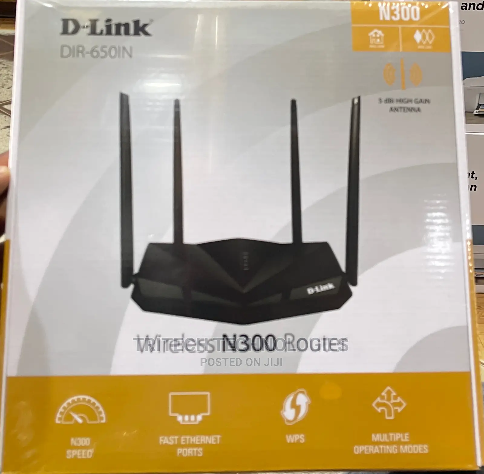 D-Link Dir-650in Wireless Router