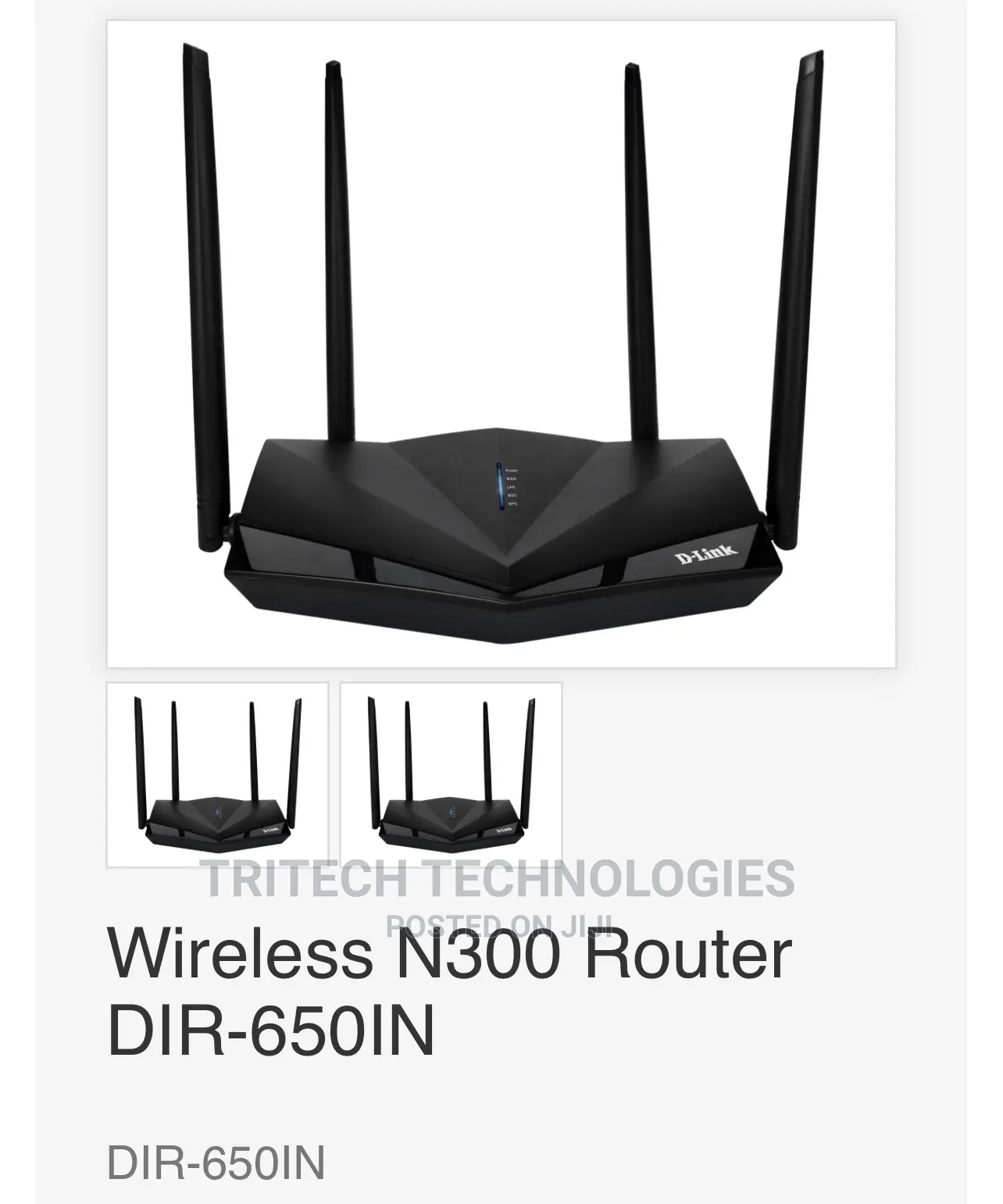 D-Link Dir-650in Wireless Router
