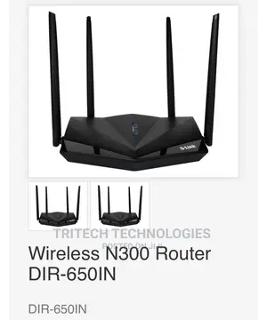 D-Link Dir-650in Wireless Router