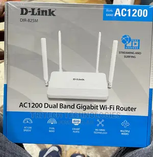 D-Link Dir-825m Dual Band Gigabit Wi-Fi Router