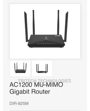 D-Link Dir-825m Dual Band Gigabit Wi-Fi Router