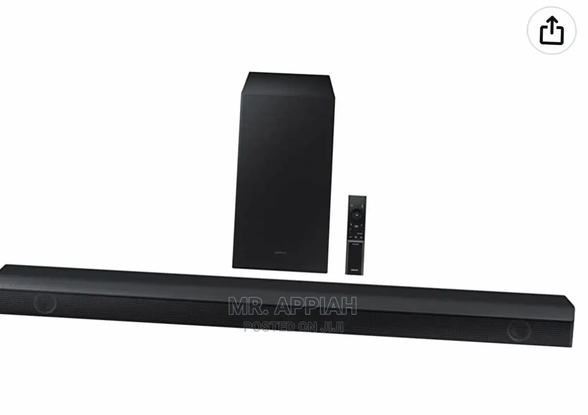 Samsung Soundbar With Special Features,HW-B650