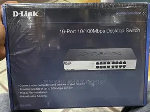 D-Link 16-Port 10/100mbps Desktop Switch