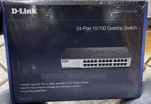 D-Link 24-Port 10/100 Desktop Switch