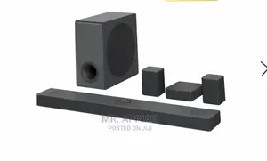 Affordable LG Soundbar With Triple Up-Firing Channels(S80QR)