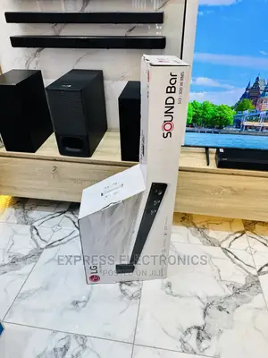 Affordable and Quality Soundbar System LG SJ3 Black