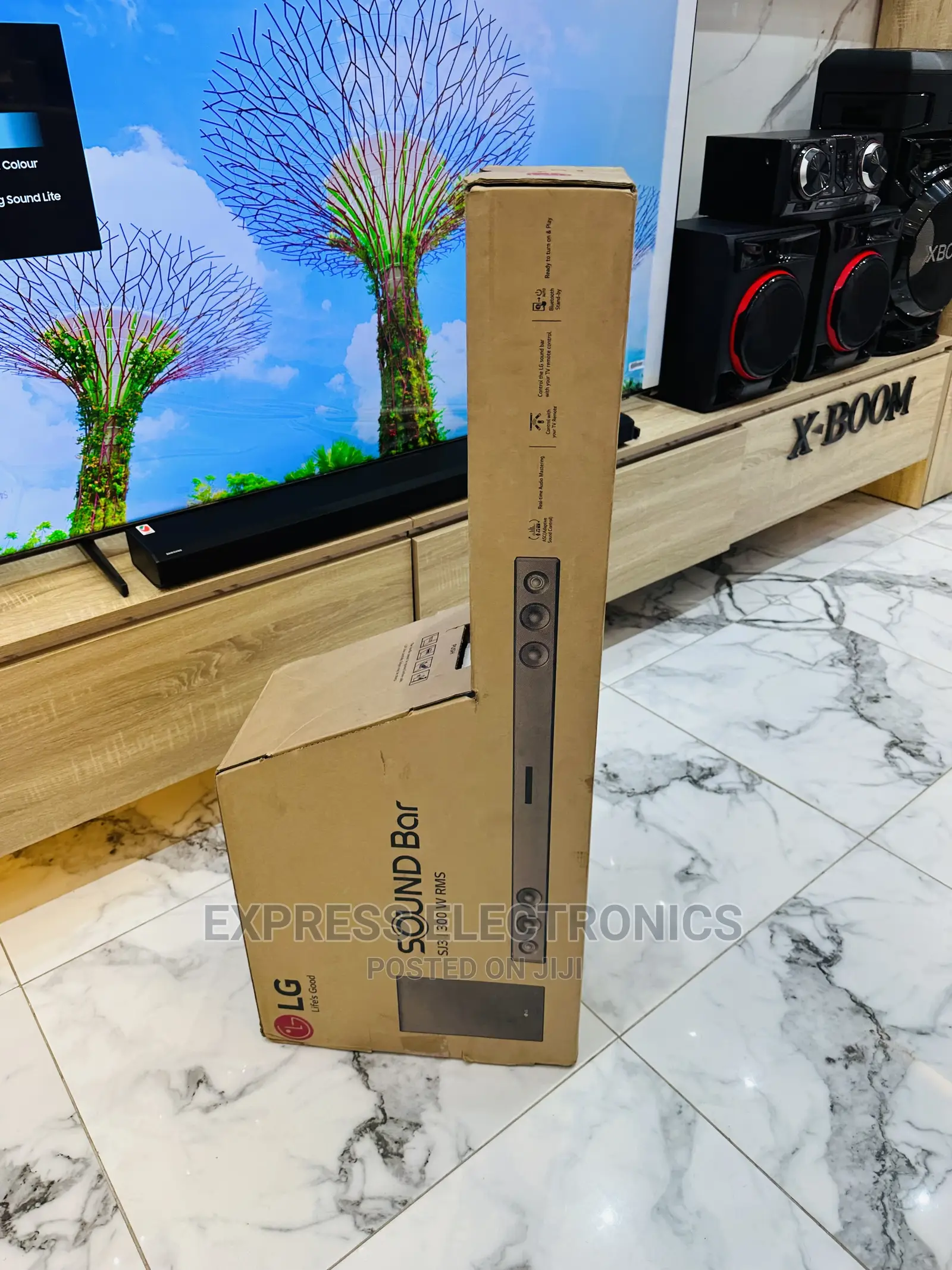 Best Choice of LG Soundbar With Woofer SJ3
