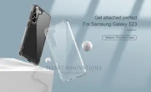 Galaxy S23 Plus | S23 Nature TPU Pro Case