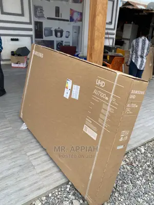 Never a Dull Moment With Samsung 75” Tv [75AU7172]