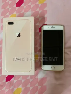New Apple iPhone 8 Plus 256 GB Gold