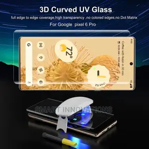 Google Pixel 7 Pro | Pixel 6 Pro UV Tempered Glass Protector