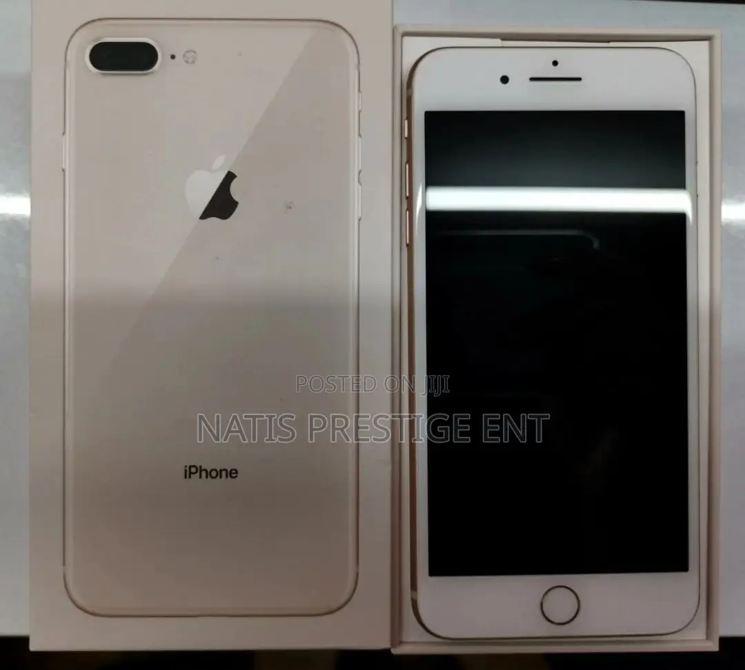 New Apple iPhone 8 Plus 256 GB Silver