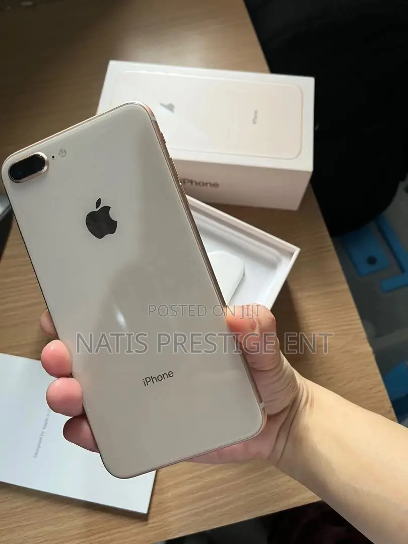 New Apple iPhone 8 Plus 256 GB Silver