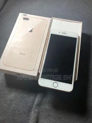 New Apple iPhone 8 Plus 256 GB Silver