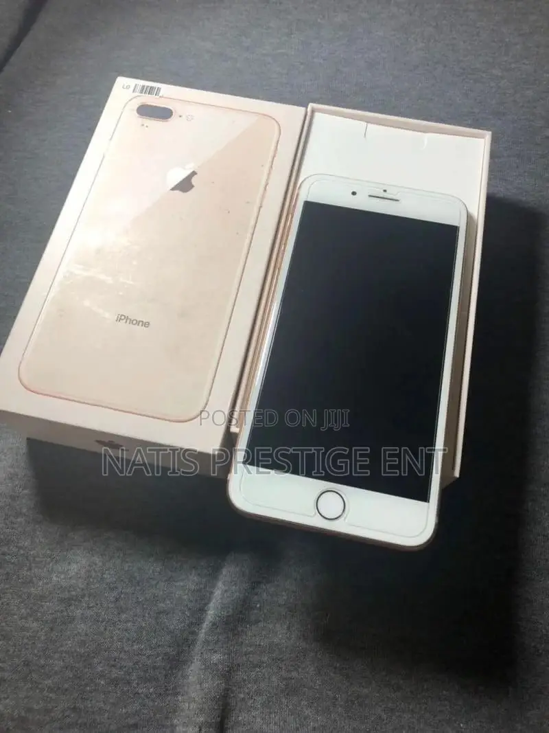 New Apple iPhone 8 Plus 256 GB Silver