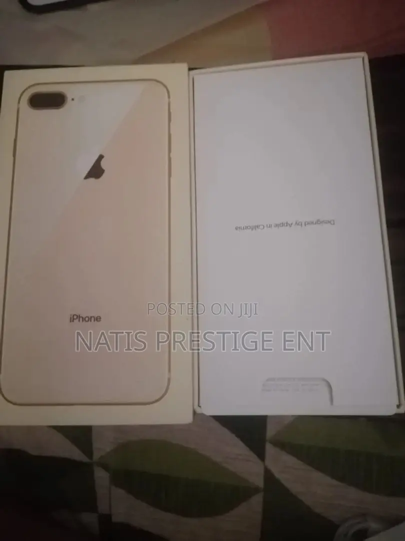 New Apple iPhone 8 Plus 256 GB Silver