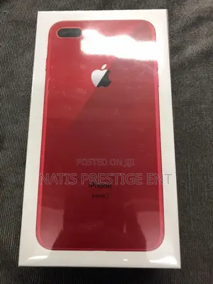 New Apple iPhone 8 Plus 64 GB Red