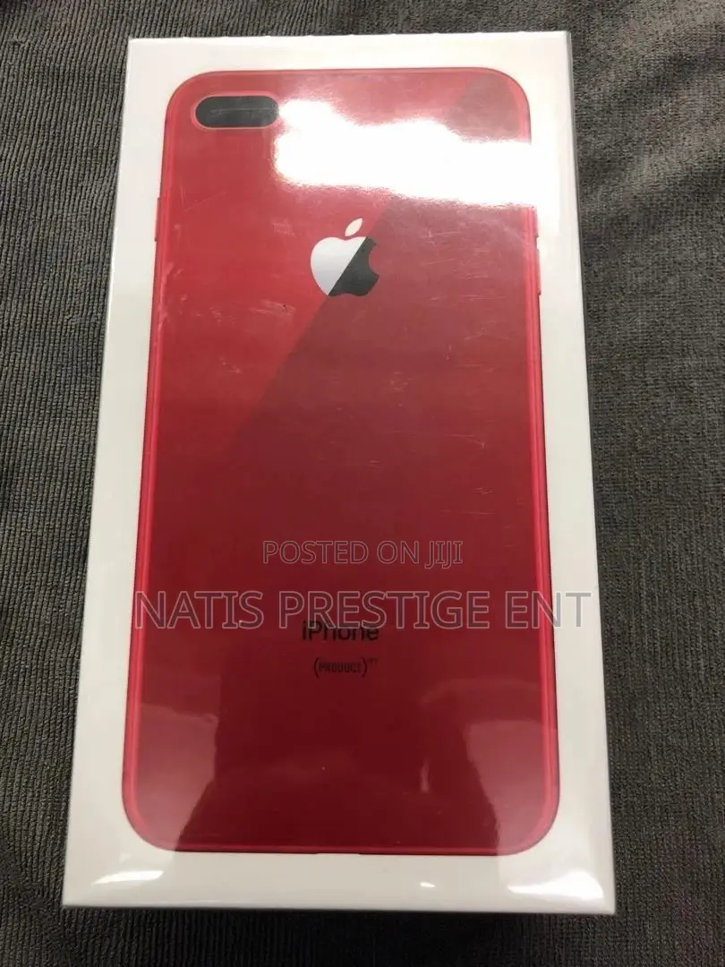 New Apple iPhone 8 Plus 64 GB Red