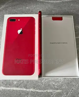 New Apple iPhone 8 Plus 64 GB Red