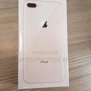 New Apple iPhone 8 Plus 256 GB Silver