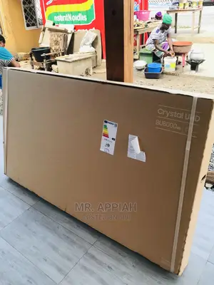 (65BU8072)Movie Night Get Better With Samsung 65”Tv