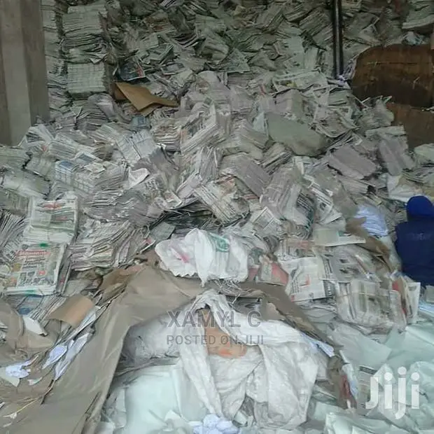 Sell Your Waste Papers And Books In Kilos, Tons And In Sacks