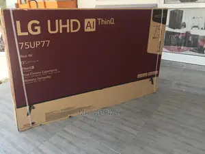 Watch Your Favorite Shows on LG LED Tv (Lg75up7750)
