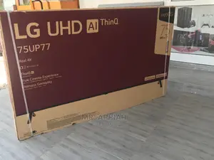 Experience More With LG LED Tv (Lg75up7750)