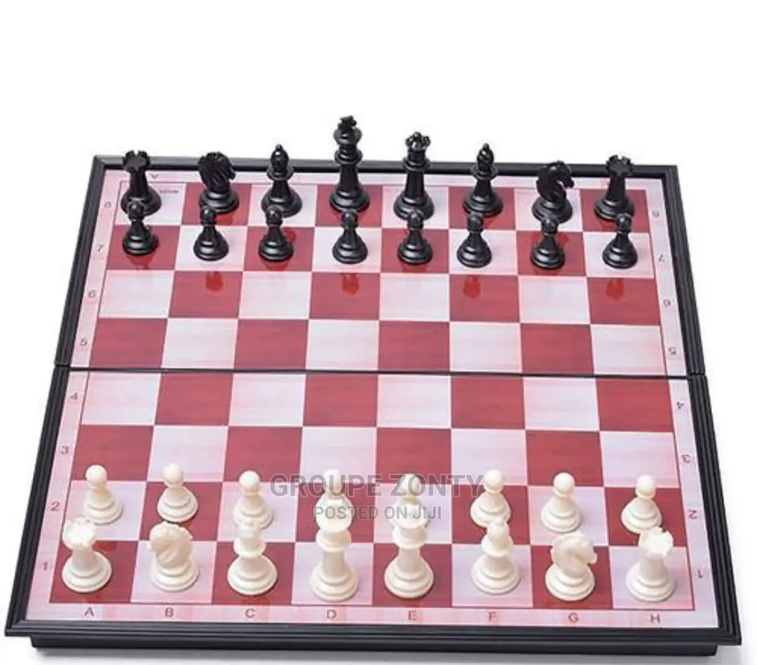 Brain's Chess Board Game