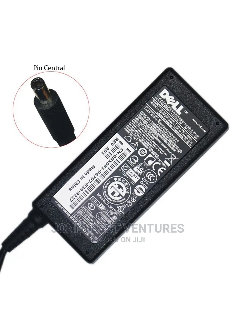 Durable Dell Small Pin Laptop Charger
